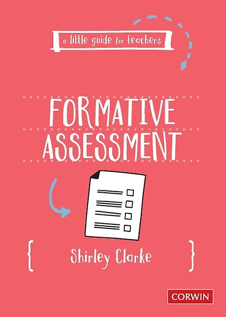 A Little Guide For Teachers Formative Assessment by Shirley Clarke Paperback Book