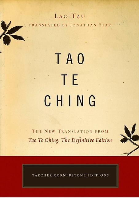 Tao Te Ching by Lao Tzu Paperback Book