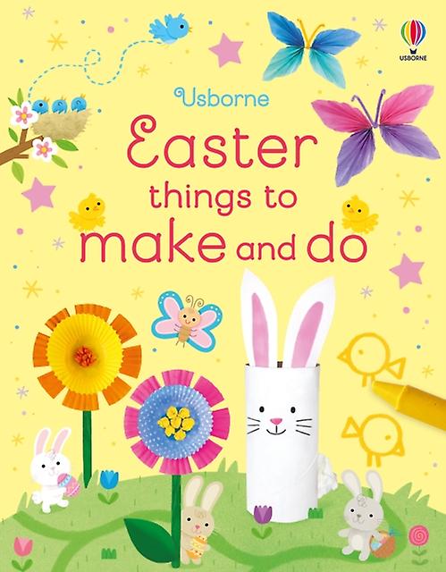 Easter Things To Make And Do by Kate Nolan Paperback Book