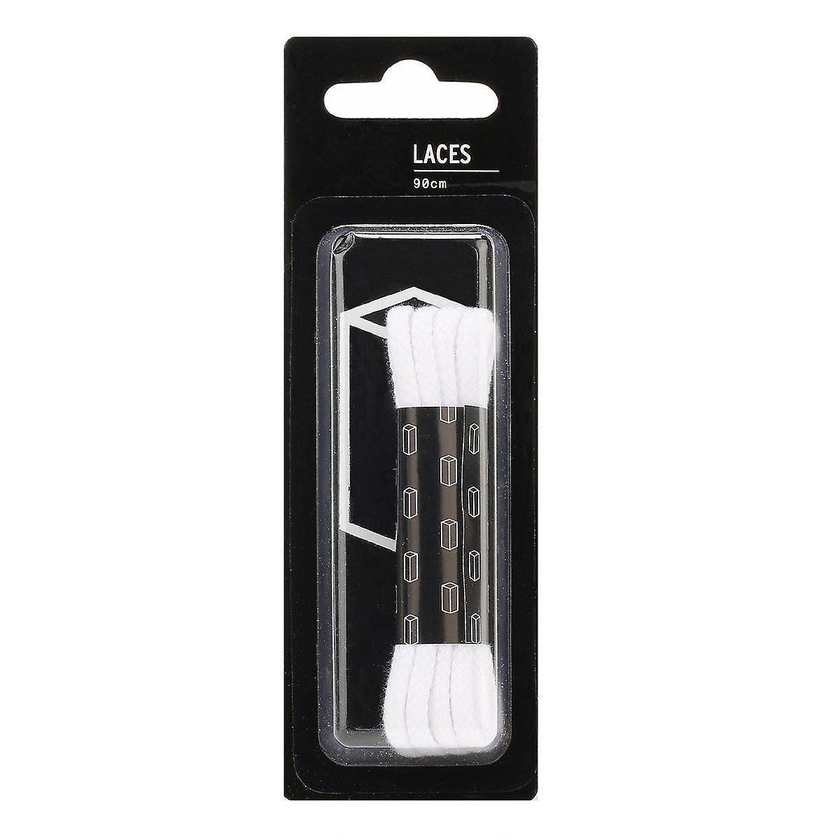 TOWER London White Kord Laces