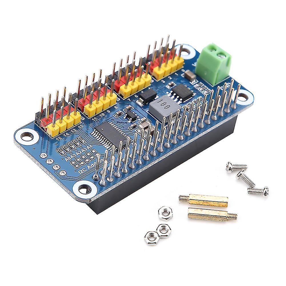 Steering Actuator Driver Board 16-channel 2-bit Resolution For Raspberry Pi
