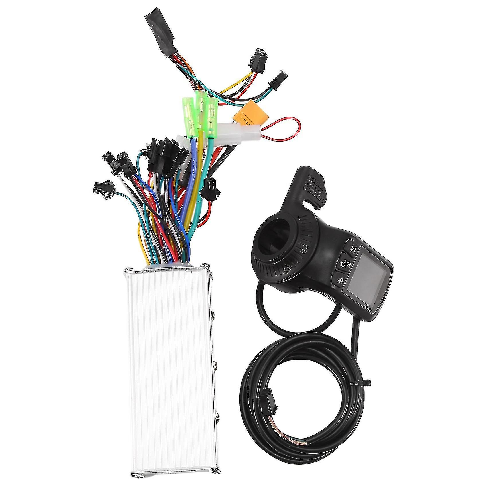 36V/48v 500w Controller E-bike Gz3 Lcd Display Panel Thumb Throttle Electric Bicycle Scooter Access
