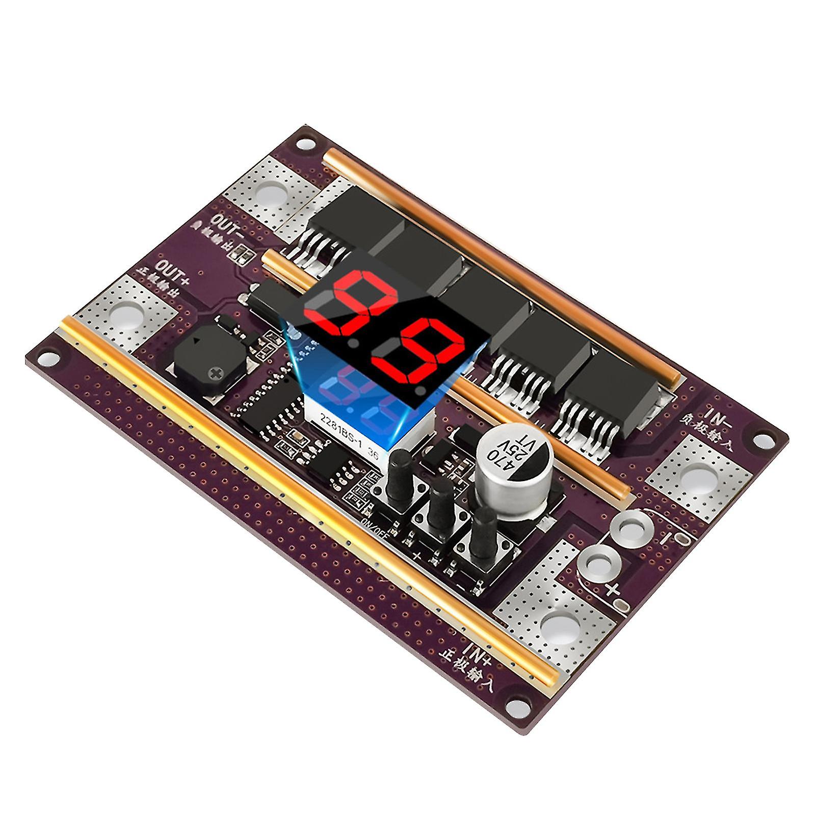 1 Set Spot Welding Machine High Efficiency 5 Mos Tubes 99 Levels Power Adjustment With Control Board Copper Post Rechargeable Battery Welding P