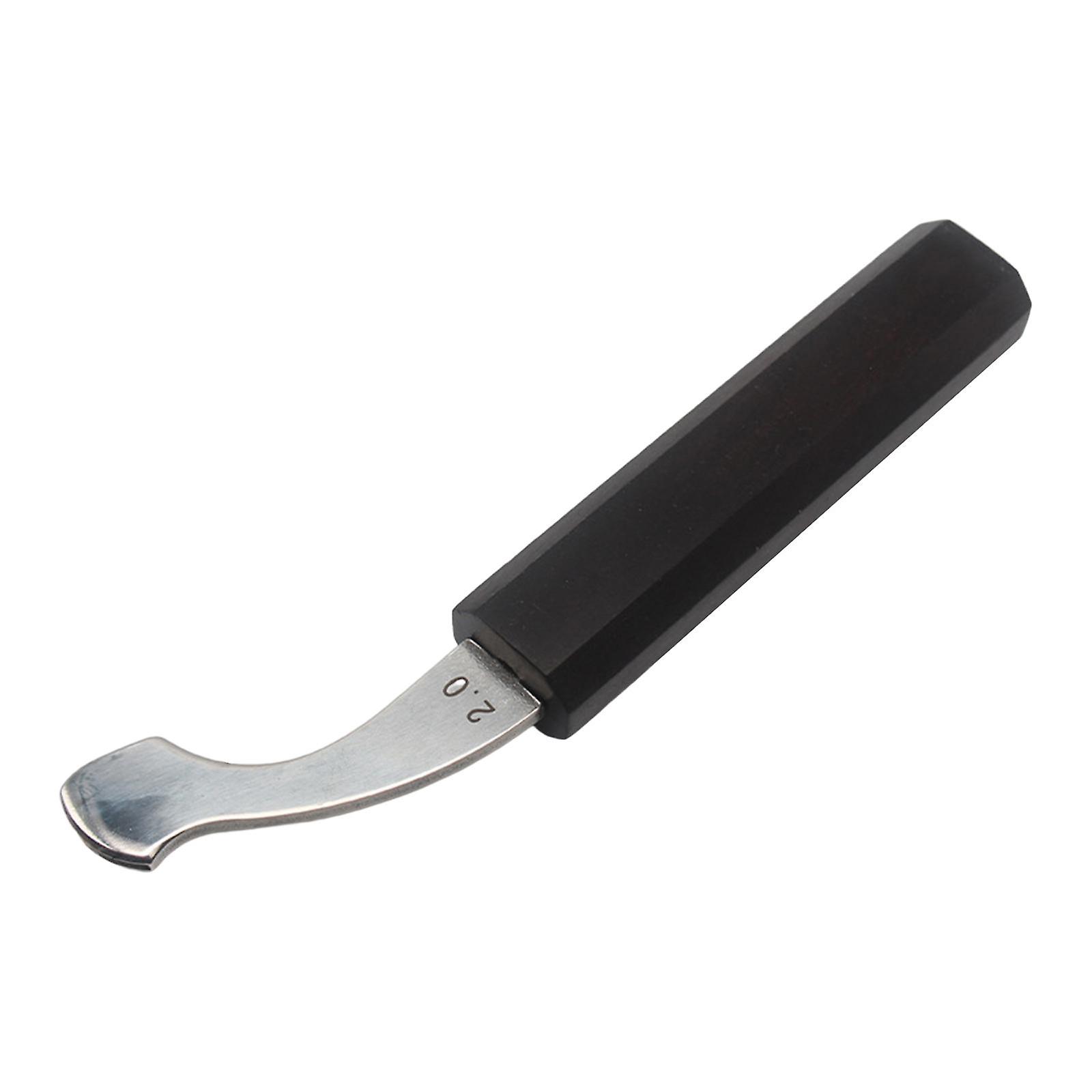 Leather Edge Creaser Leather Working Tool Crafts Hand Tool Stitching Groover 2.0mm