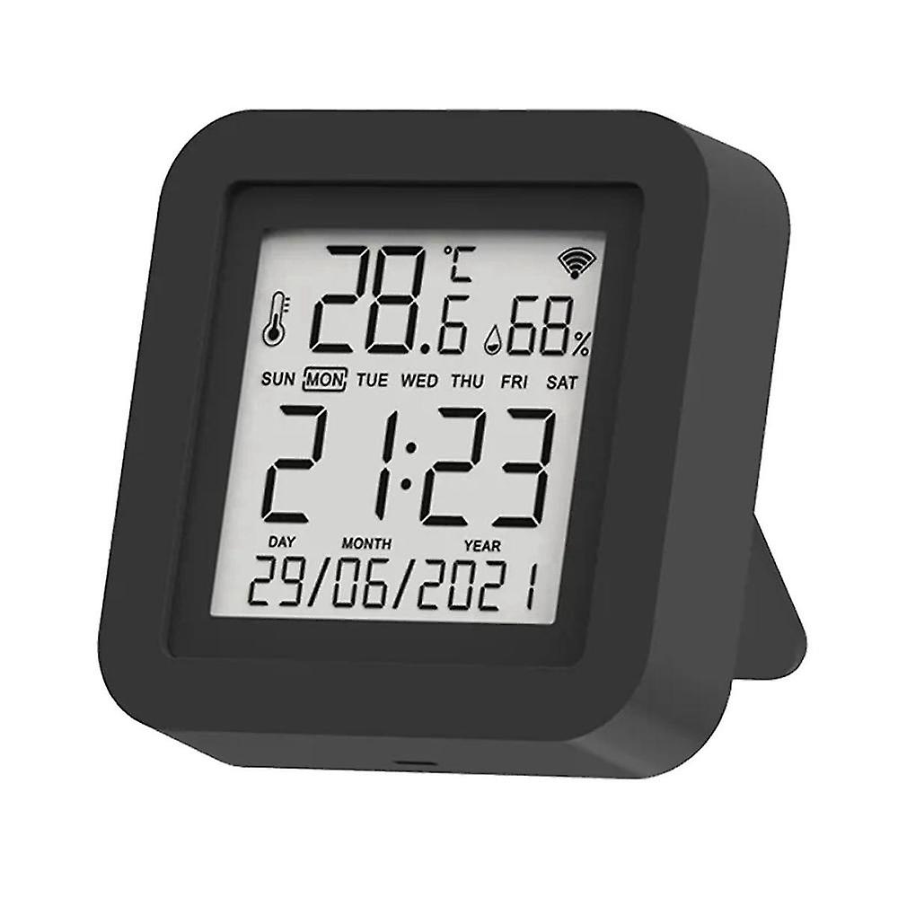 Tuya Smart Wifi Universal Ir Remote Temperature Humidity Sensor For Air Conditioner Tv Ac