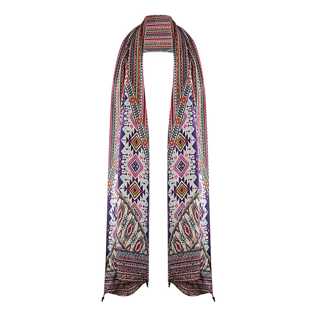 Inoa Peruvian Collection 1810 Multicoloured Long Rectangular Scarf