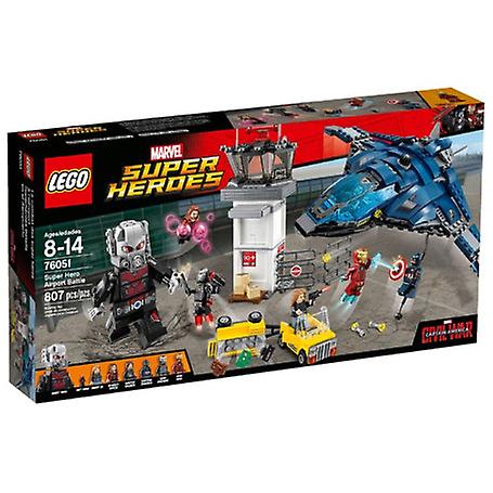 LEGO Airfield 76051 Super Hero game