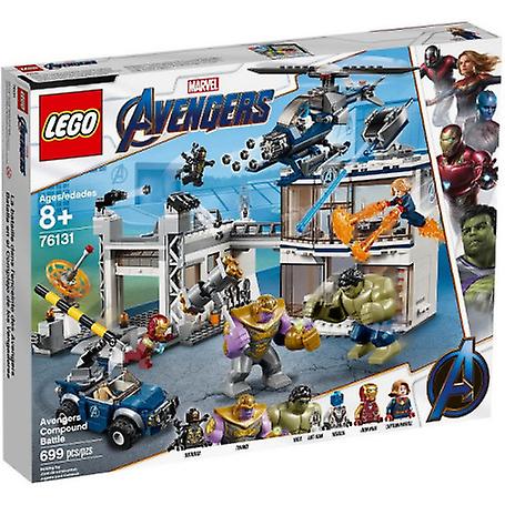 LEGO 76131 Battle at the Base of the Avengers