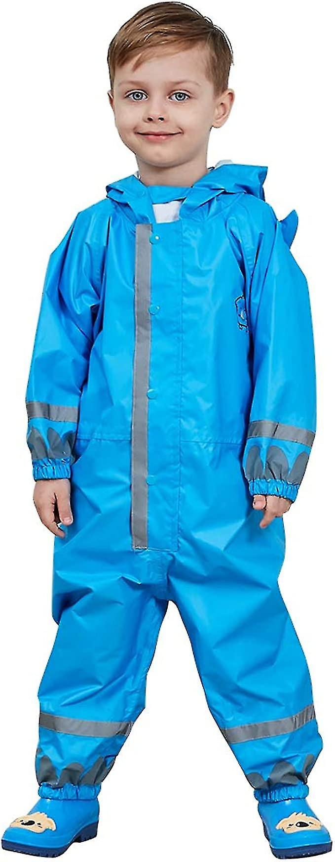 Boy Rain Coat Waterproof For School