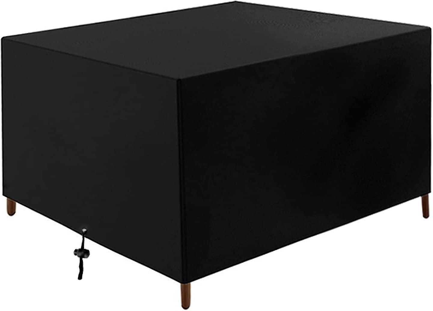 Waterproof Rectangular 210d Oxford Garden Furniture Cover For Garden Table