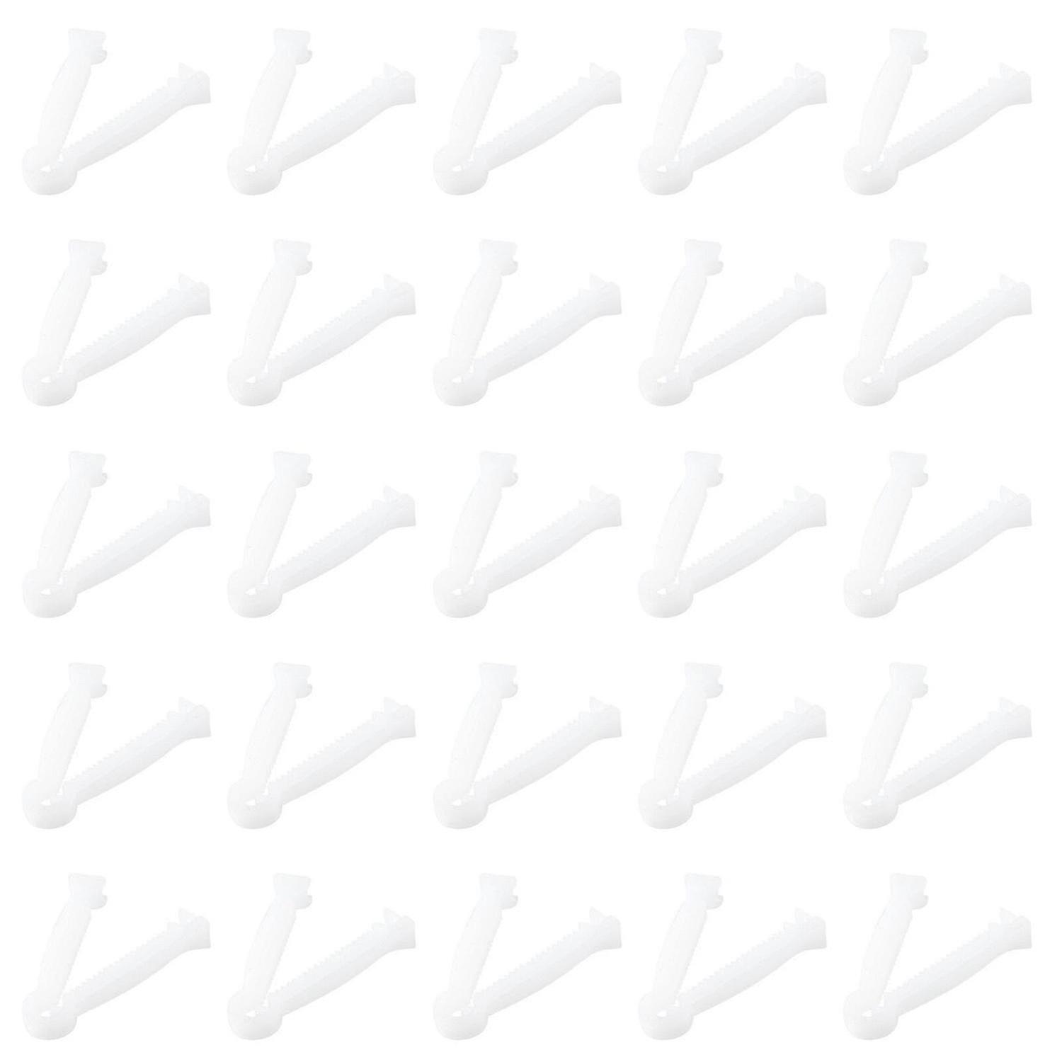 100pcs Disposable Piglet Umbilical Clips Pigs Umbilical Clamps Umbilical Cord Clamps