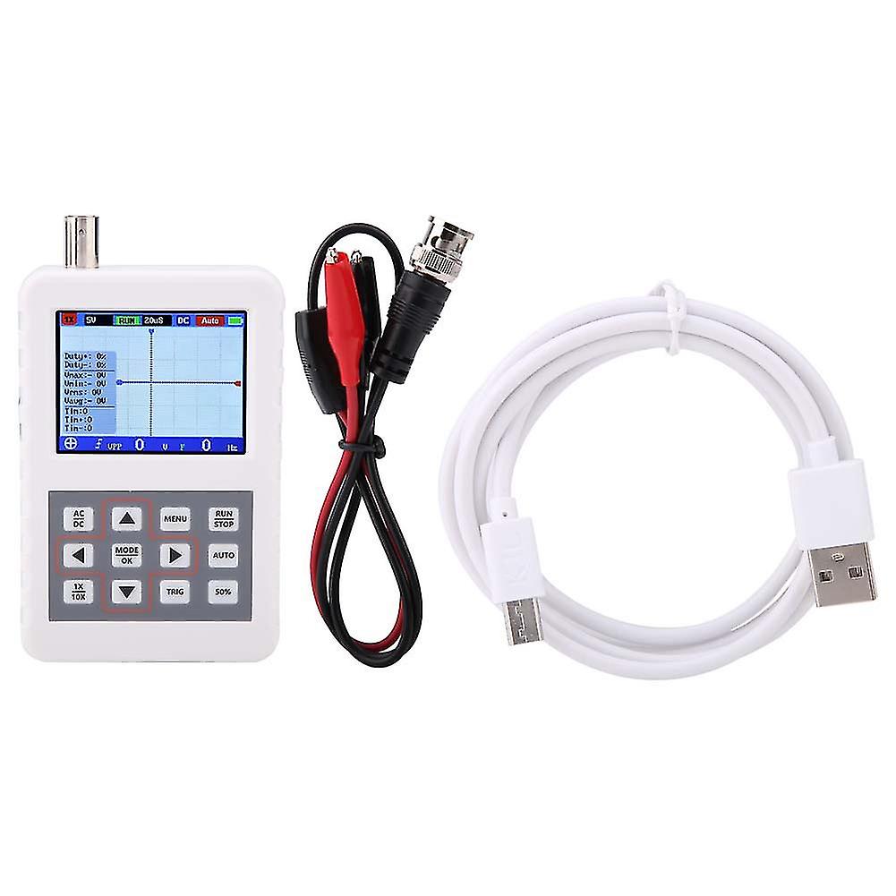 Mini Portable Handheld Lcd Digital Oscilloscope 16m Storage 5mhz Bandwidth 20ms/s Sampling