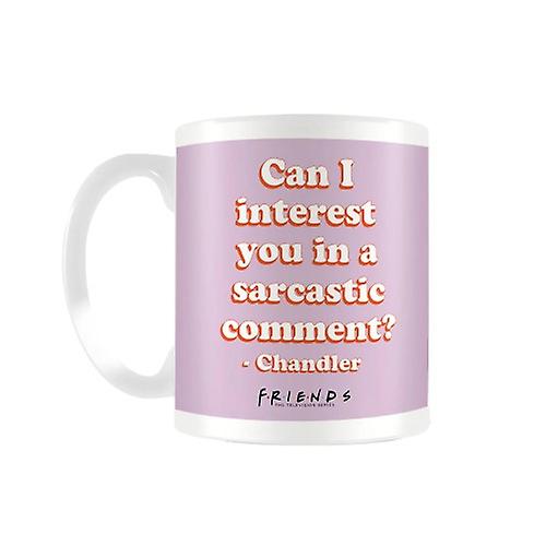 Friends Chandler Quote Mug