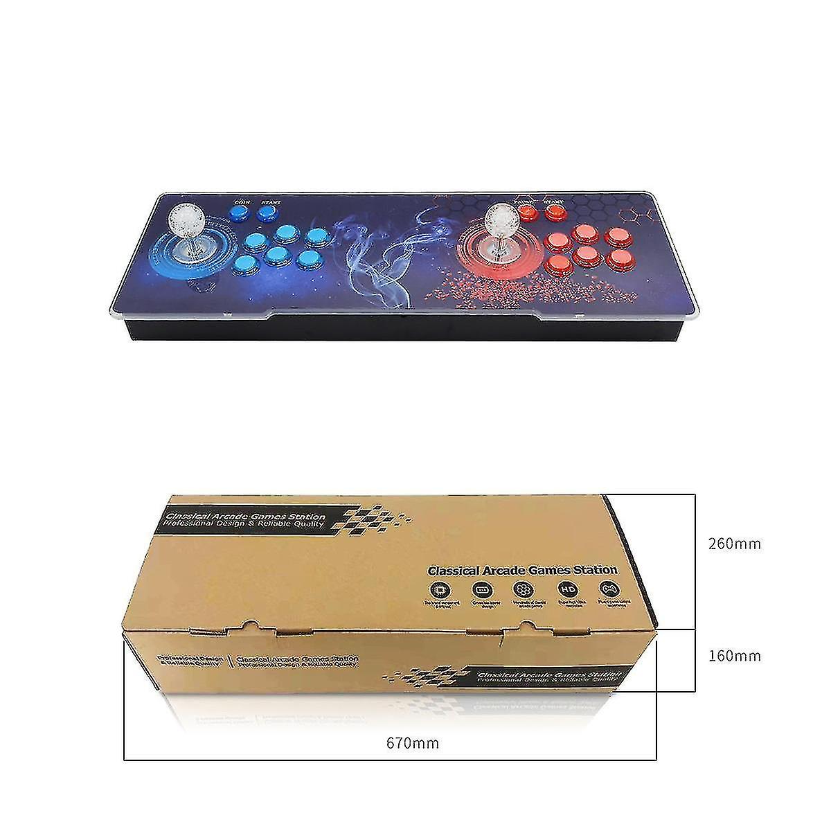 Double Street Fighter Pandora Moonlight Box Joystick Arcade