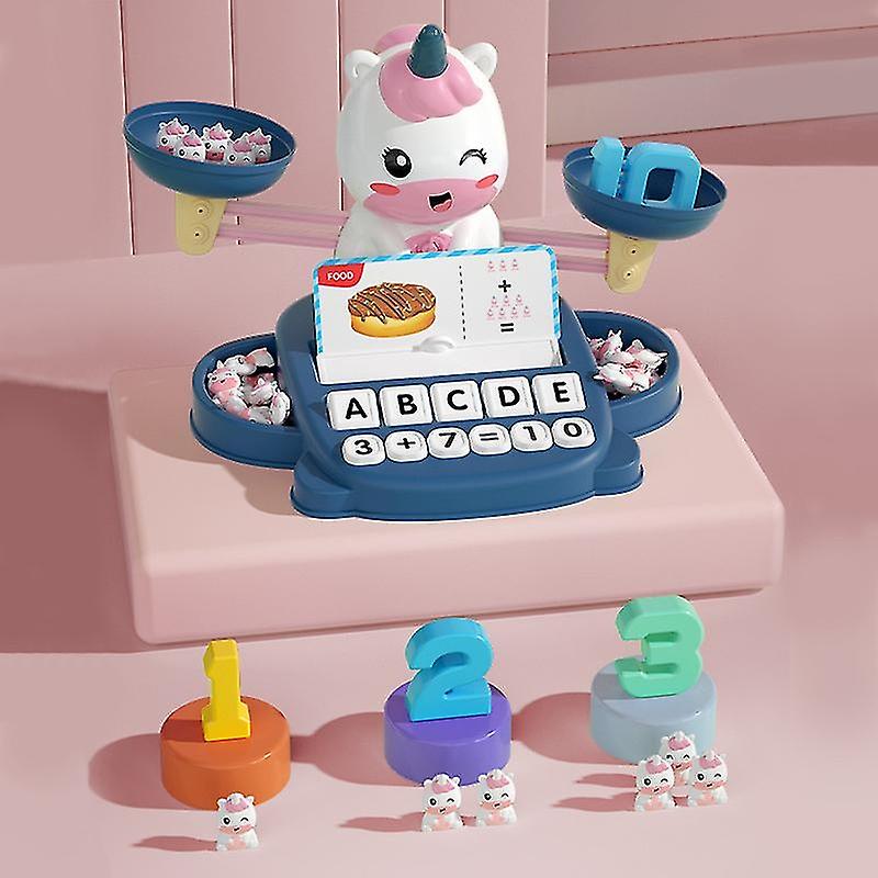 Unicorns Matching Letter And Balance Cool Math Games