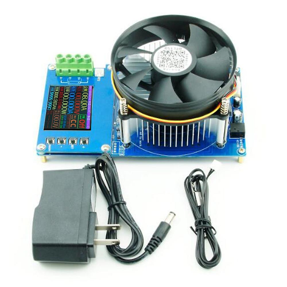 150W 20A Adjustable Constant Current Electronic Load 2.4inch TFT Color Display 4 Working Modes USB L