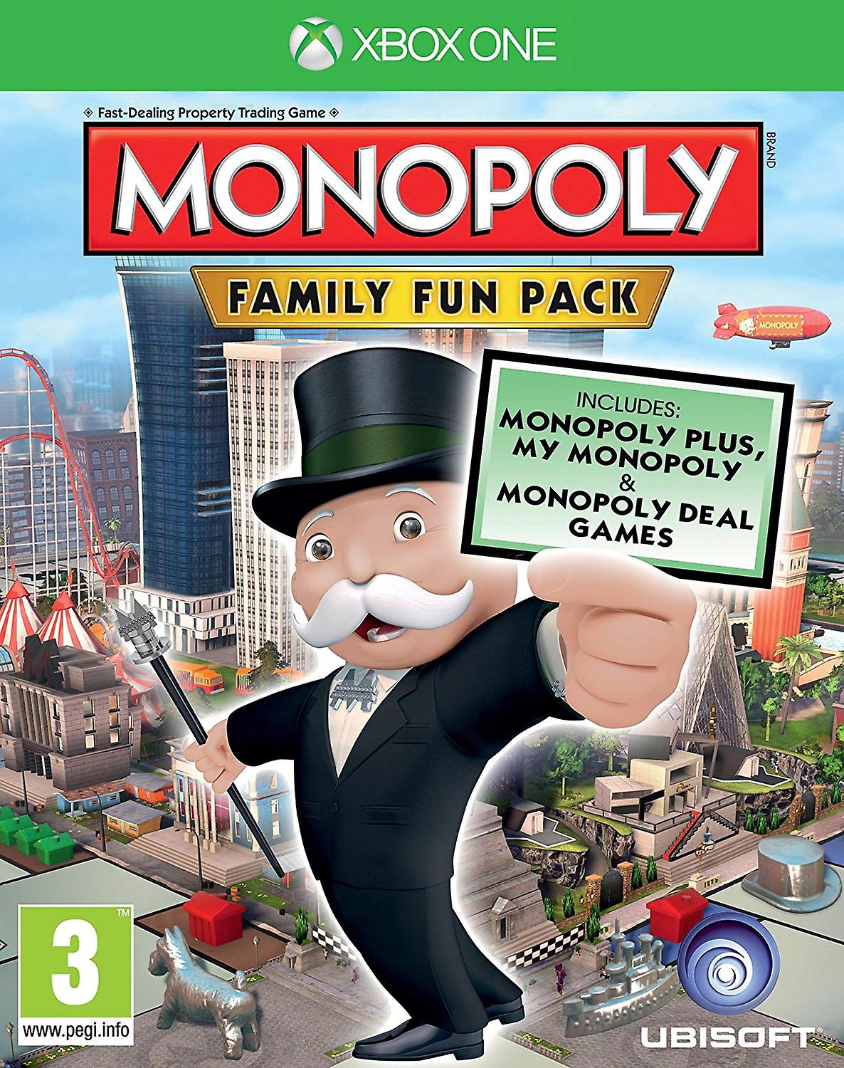 Hasbro Monopoly Deluxe - Xbox One