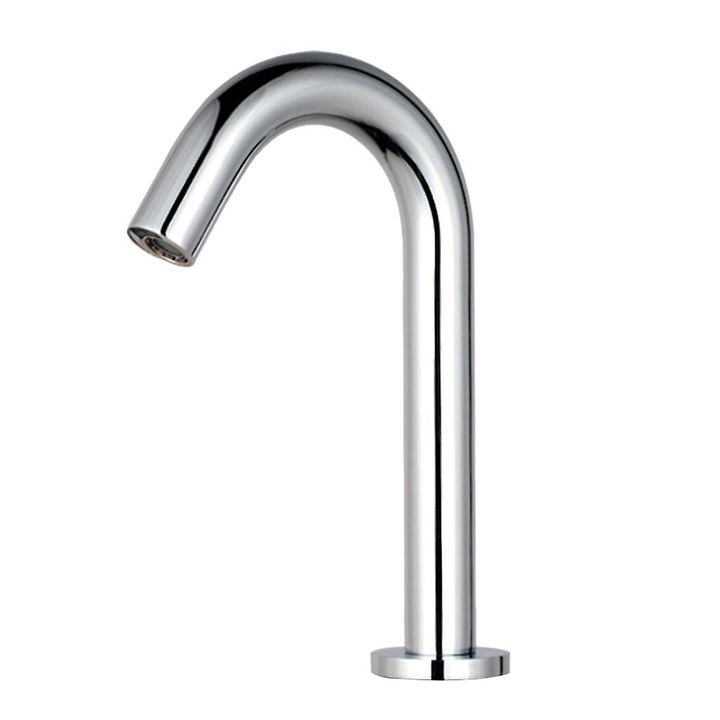 Grifo de agua con sensor infrarrojo automático Grifo sin contacto para cocina, baño