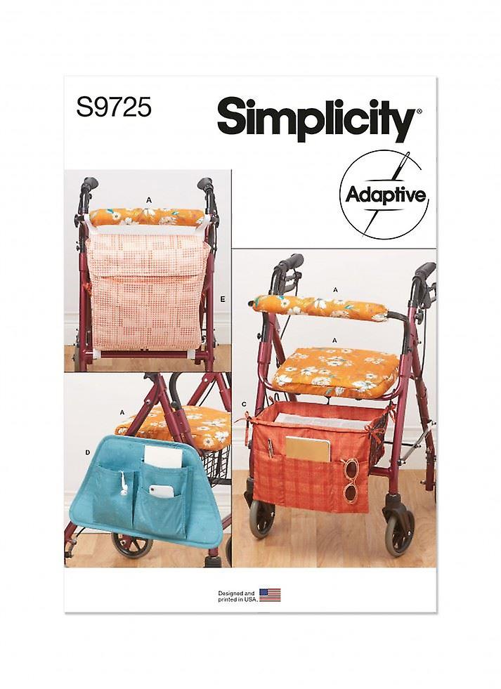 Simplicity Paper Sewing Pattern 9725