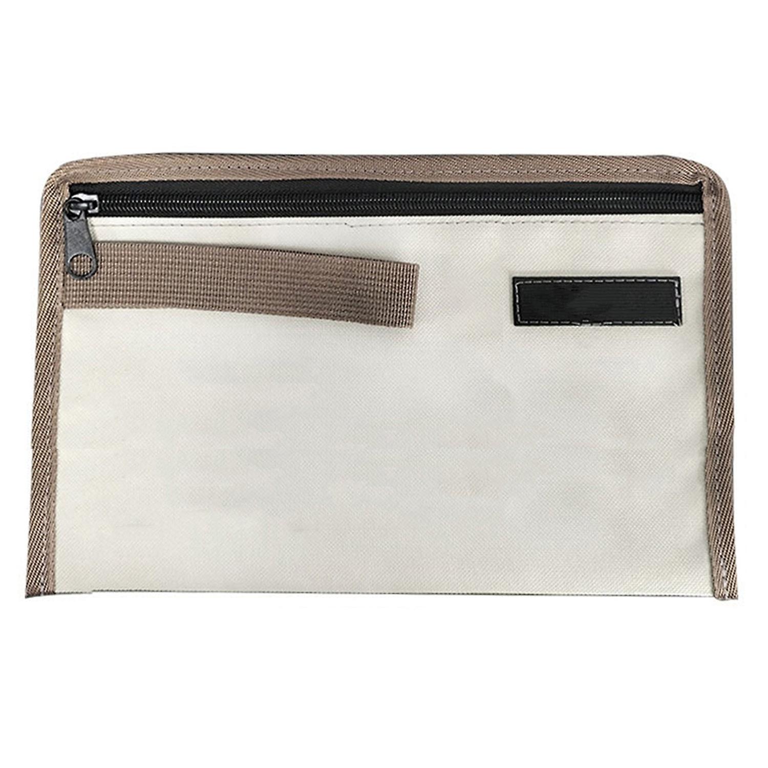Storage Bag with Handle Zipper Large Capacity Pencil Stationery Storage Pouch compatible Daily Use