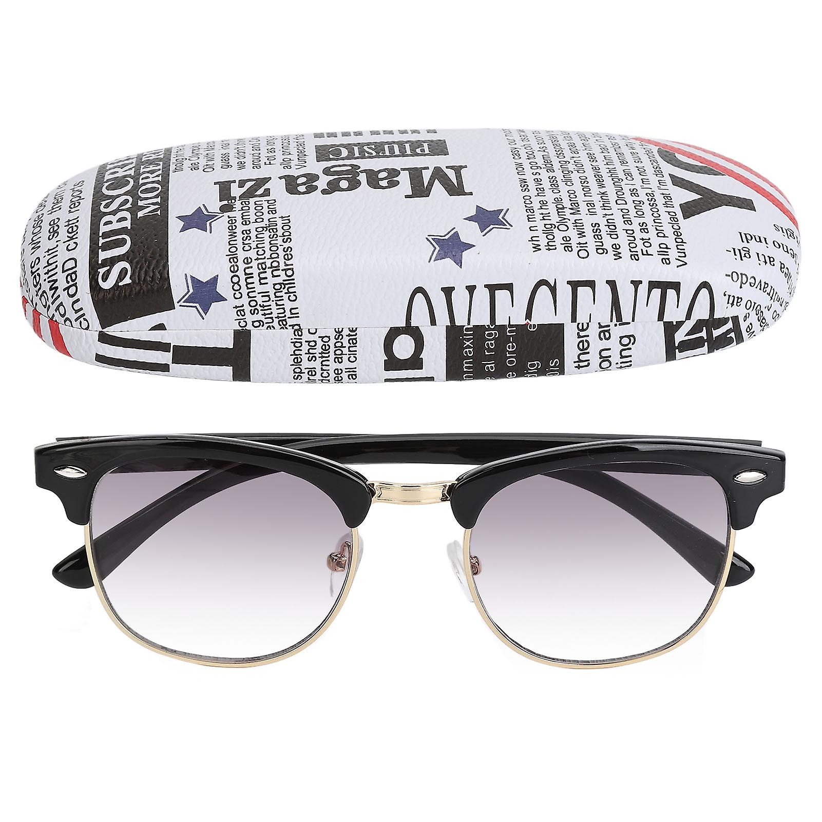 Progressieve Multifocus-Leesbril Progressieve Krasbestendige Meekleurende Computerbril voor Mannenvrouwen