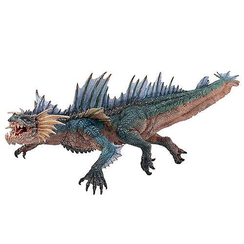 SEA DRAGON Papo 龙手绘可动人偶,适合 3 岁及以上儿童