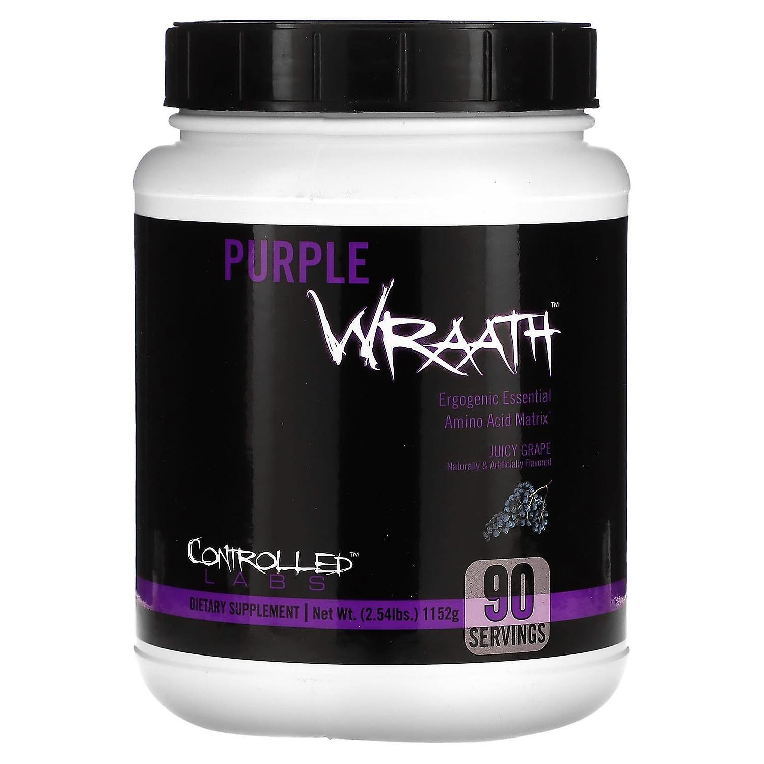 Controlled Labs, Purple Wraath, Juicy Grape, 2.54 lbs (1,152 g)