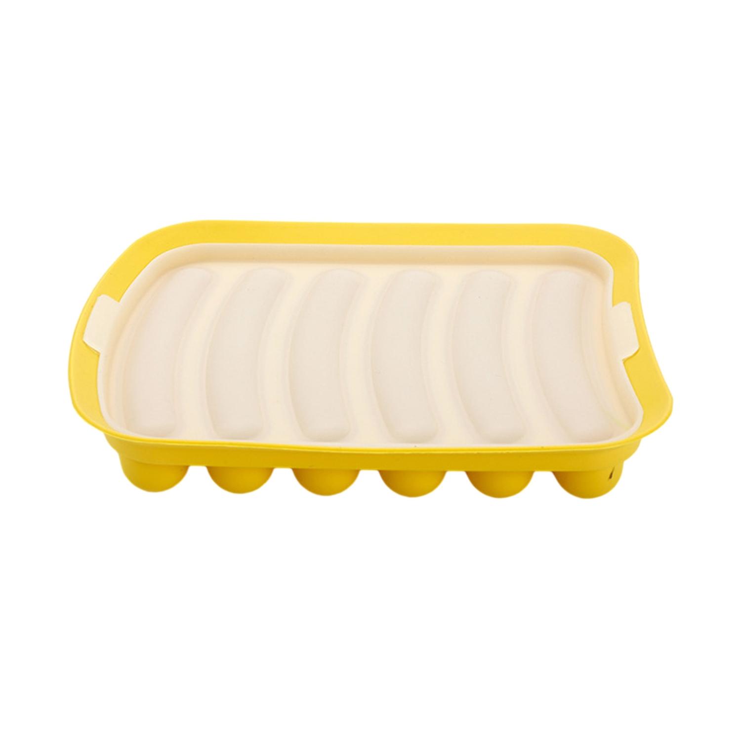 Silicone Sausage Mold Baby Supplements And Steamed Meat Intestines for Healthy And Fun Food Making