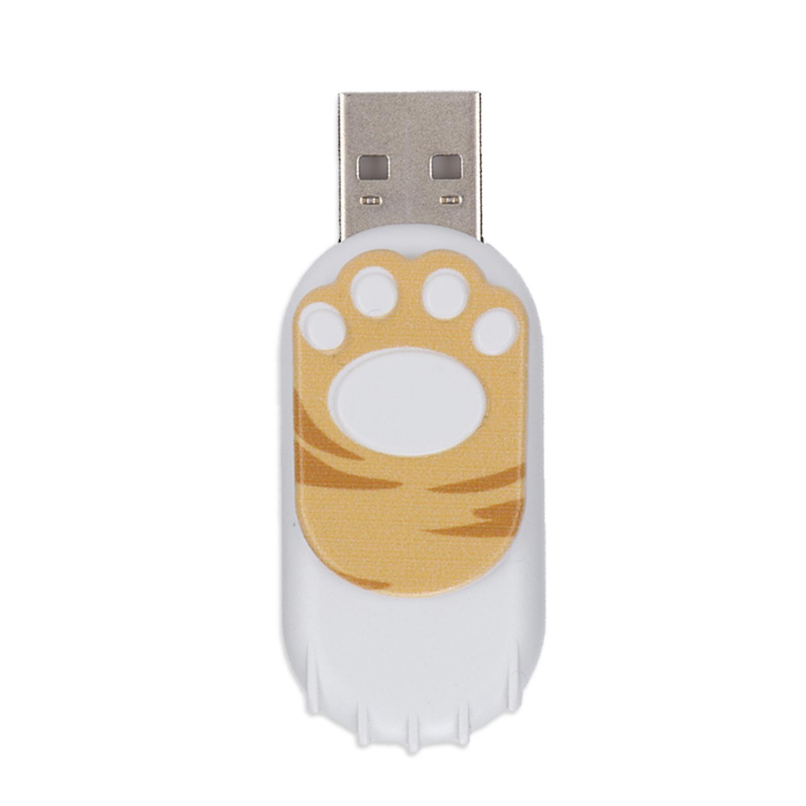 Flash Drive Cat Paw Shape Portable U Disk Large Storage Stick for Computer Laptop