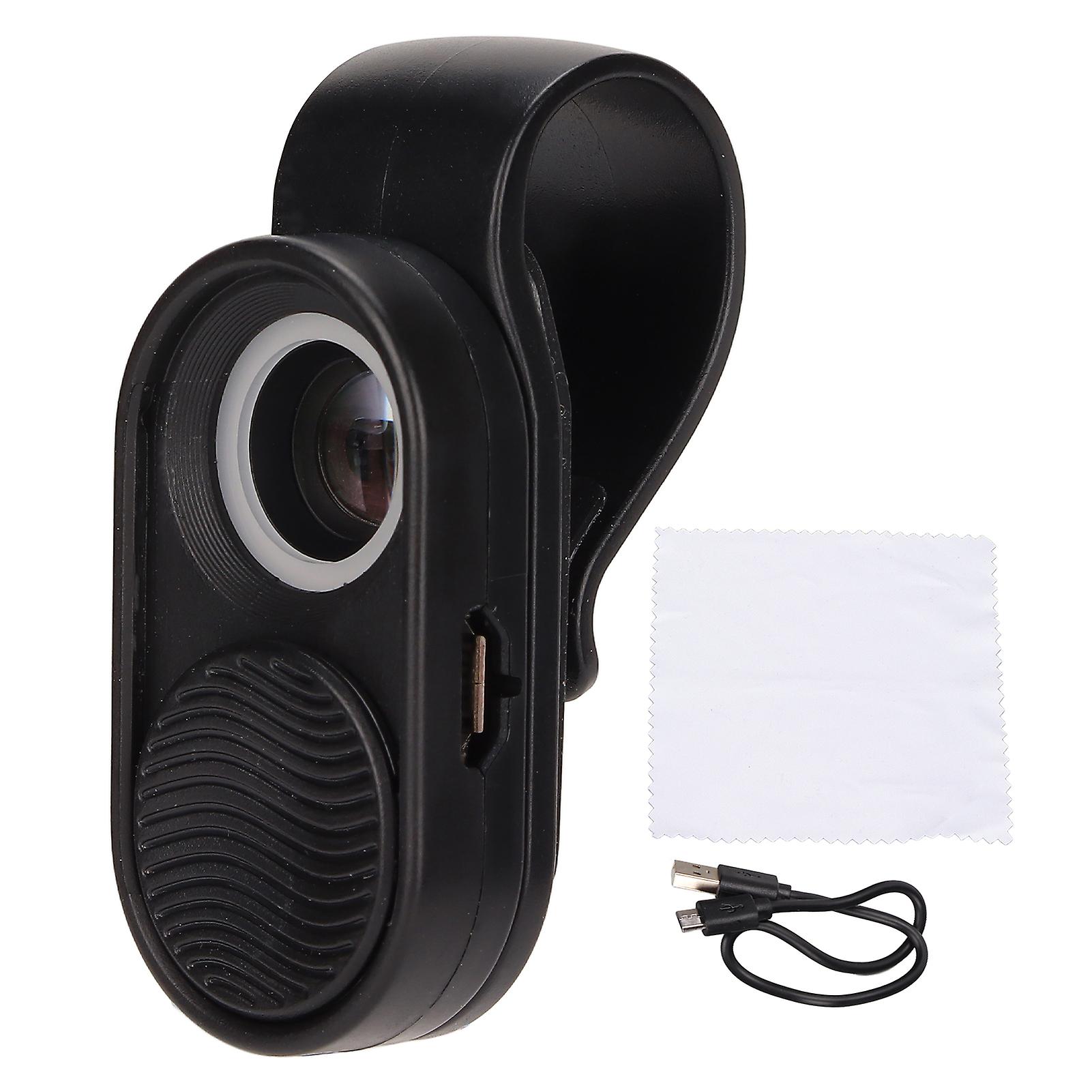 100X Portable Phone Microscope with LEDs - Transform Your Smartphone into a Microscope