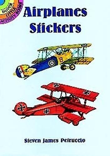 Airplanes Stickers by Petruccio Paperback
