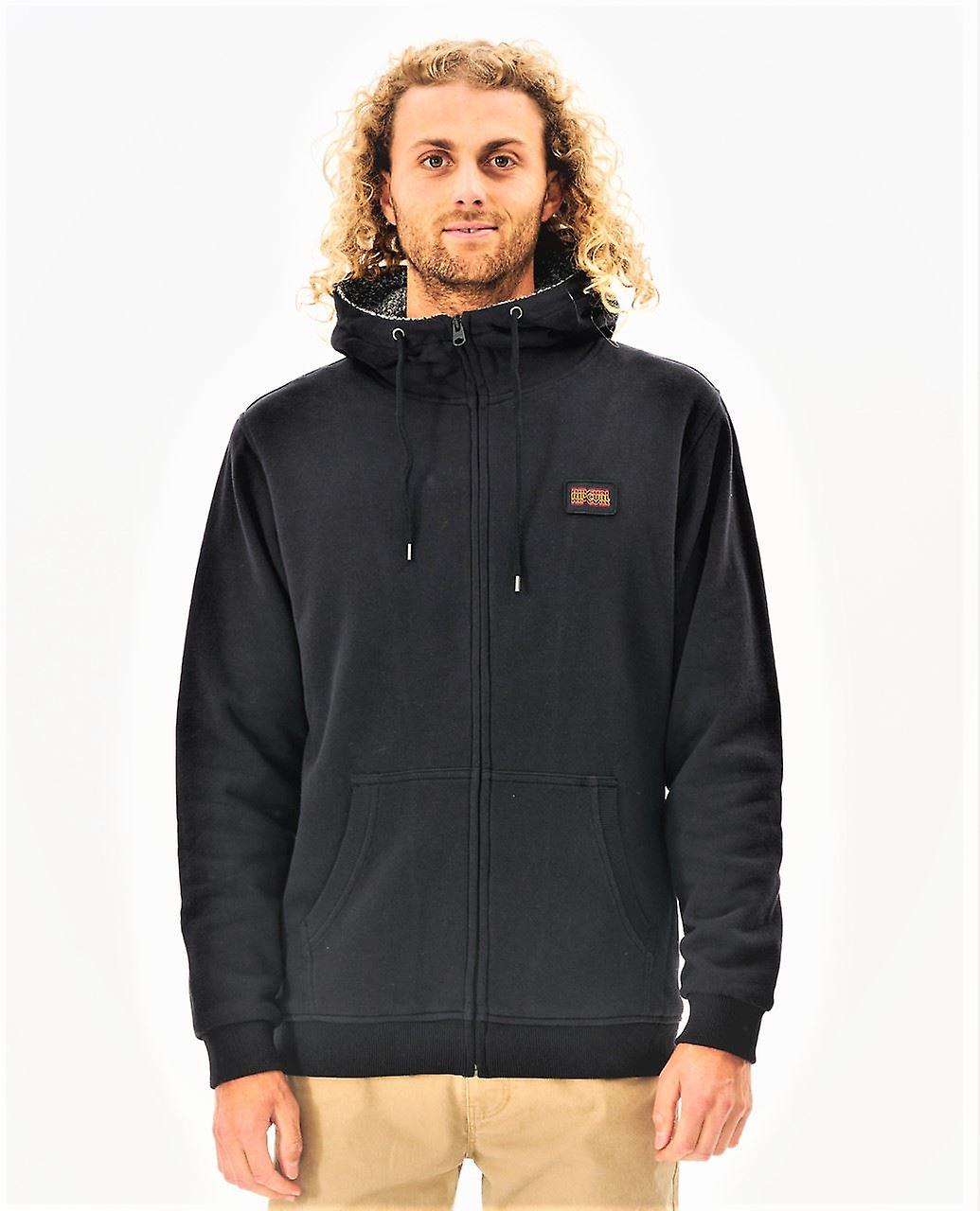 Rip Curl Men's Lined Hood Fleece ~ Surf Revival
