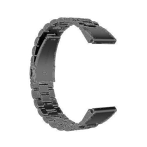 For Garmin Fenix 5s Stainless Steel Replacement Sraps