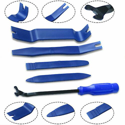 Car Trim Removal Tool Kit Set Door Panel Fastener Auto Dashboard Plastic Tools
