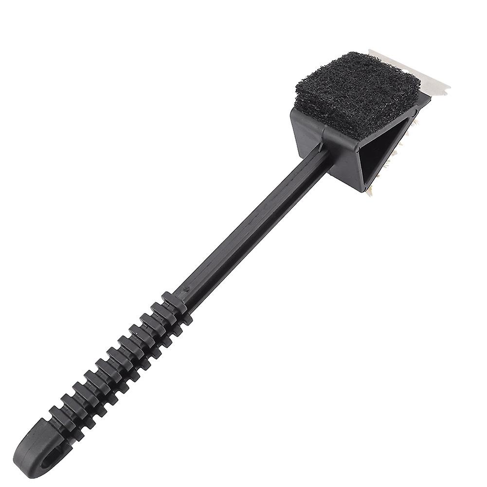 Long Handle BBQ Grill Cleaning Brush Barbecue Kitchen Cleaning Tool