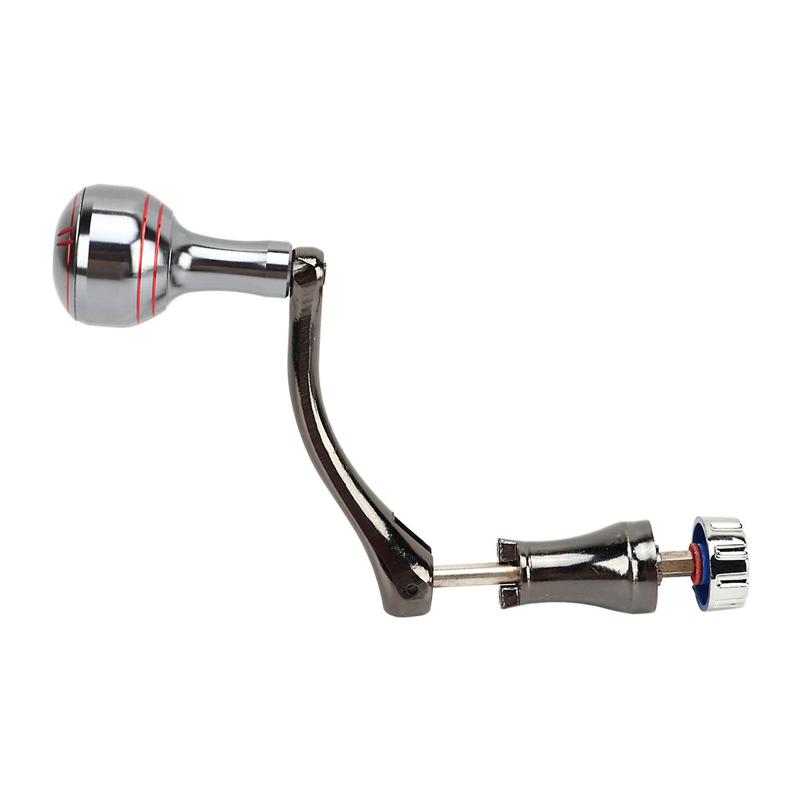 Aluminum Alloy Hexagonal Rocker Fishing Reel Handle Replacement Grip for Fishing Accessories L