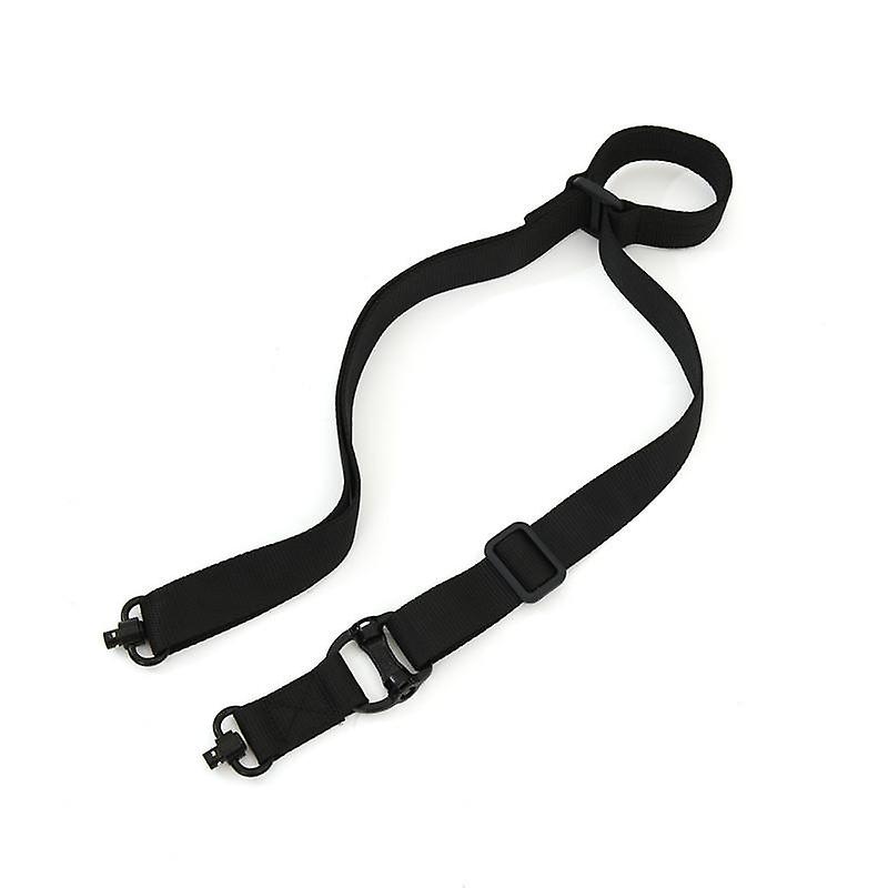 QD Sling Nylon 2 Point Sling Quick Adjust Rifle Sling with QD Sling Swivel Quick Release Sling Attachment Rail Mount