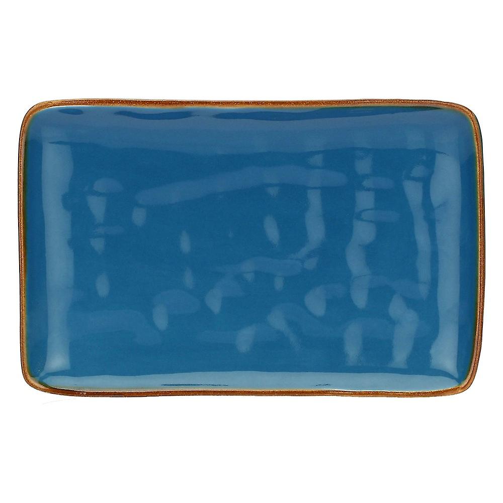 Rose&Tulipani set of 2 rectangular trays 27x19 cm R134102719Z