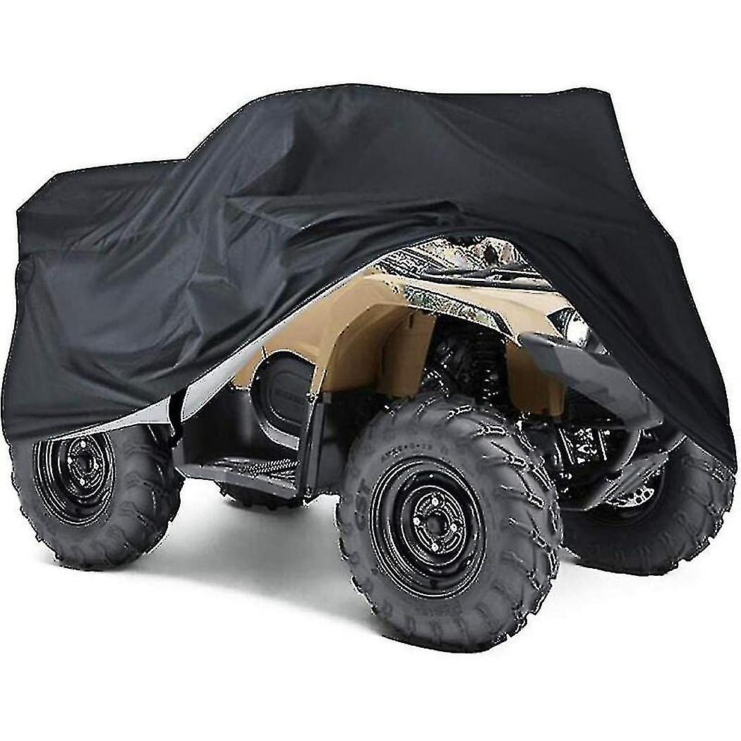 Atv Cover - Αδιάβροχο και Αντιανεμικό Atv Cover Μαύρο (256*110*120cm)