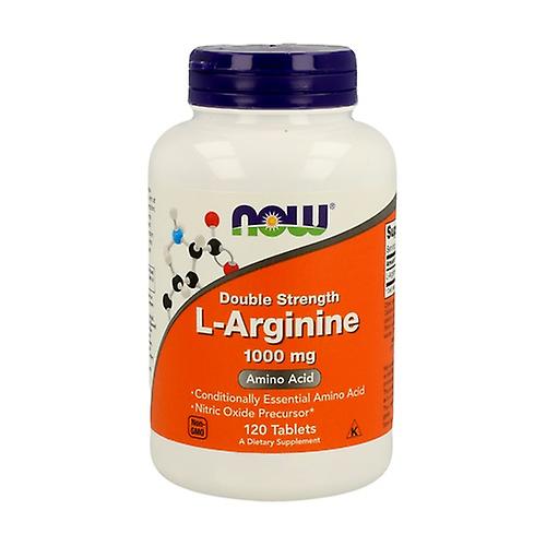L-Arginine 1000mg 120 tablets