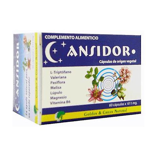 Ansidor 60 capsules of 611mg
