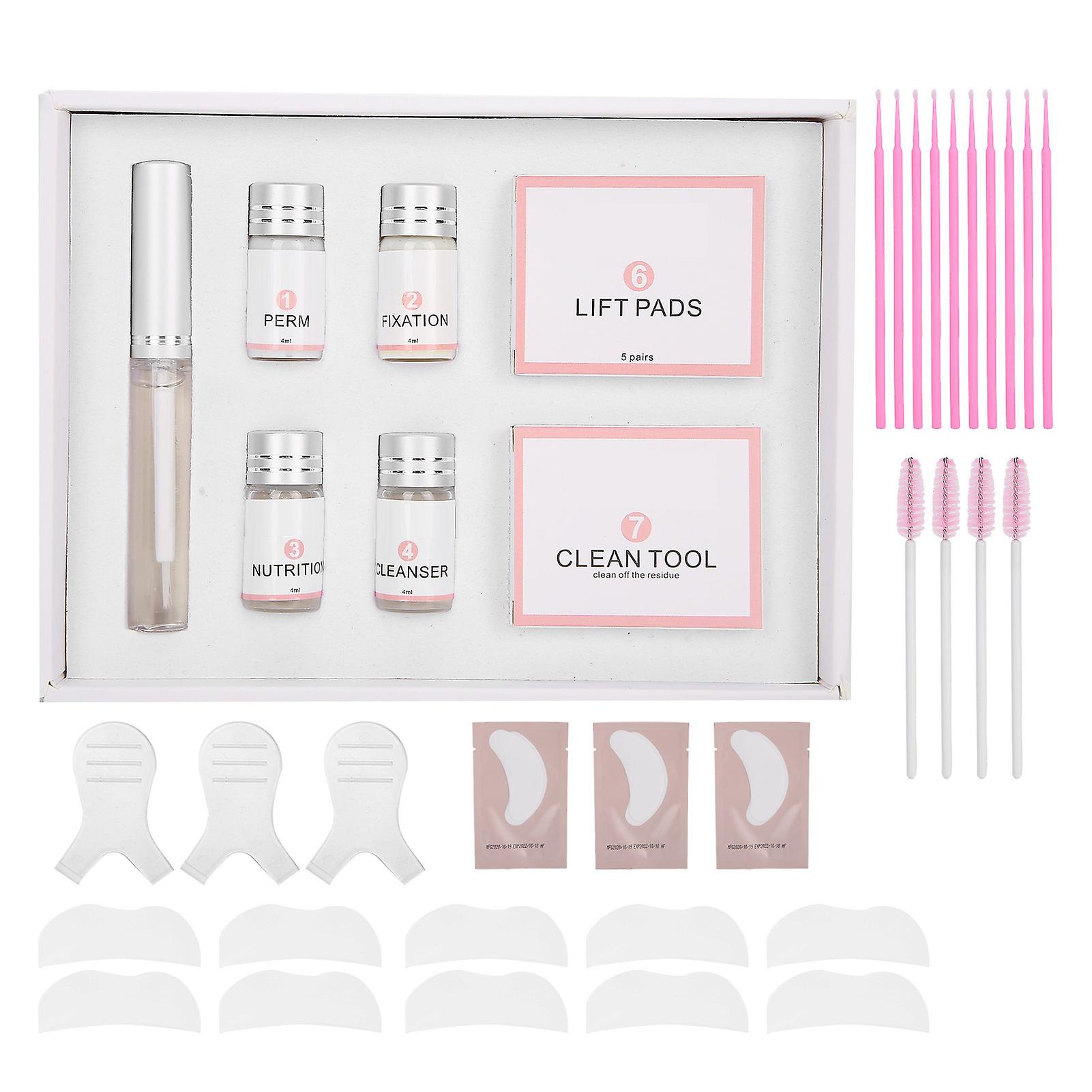 Eyelash Brow Perming Kit Eyelash Lifting Curling Set Perming Fixing Agent (Liquid 23ml)