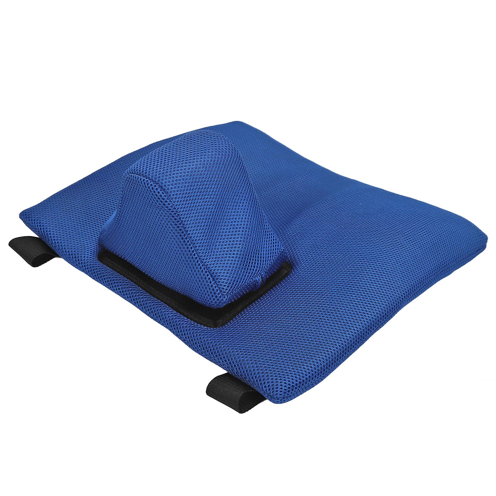 Coussin pour fauteuil roulant, respirant, en maille éponge, anti-escarres, anti-pression, amovible, lavable, limiteur de siège