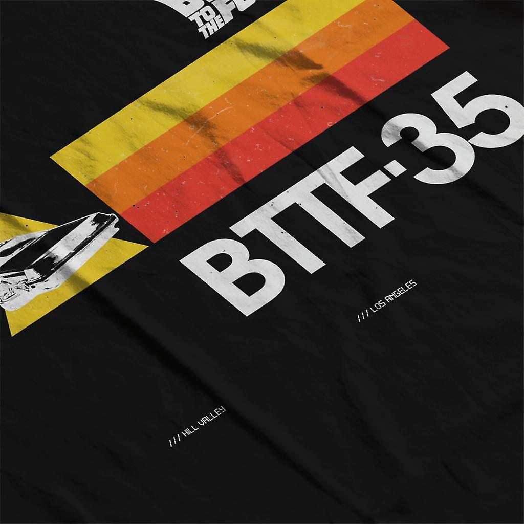 T-shirt Retour Vers Le Futur "I Was There" - Taille 3XL - Coton Noir - Occasion Très Bon état (taches)