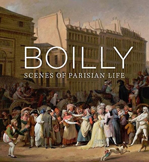 Boilly autorstwa Franceski WhitlumCooper Książka w miękkiej oprawie
