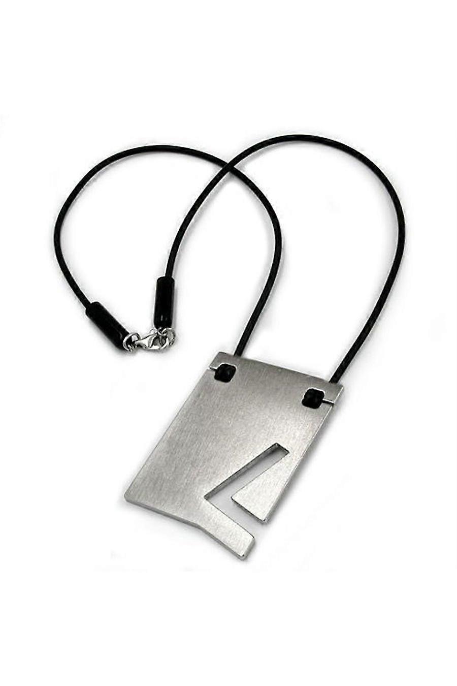 Necklace Initiale L Stainless Steel 42cm - Gl07855l