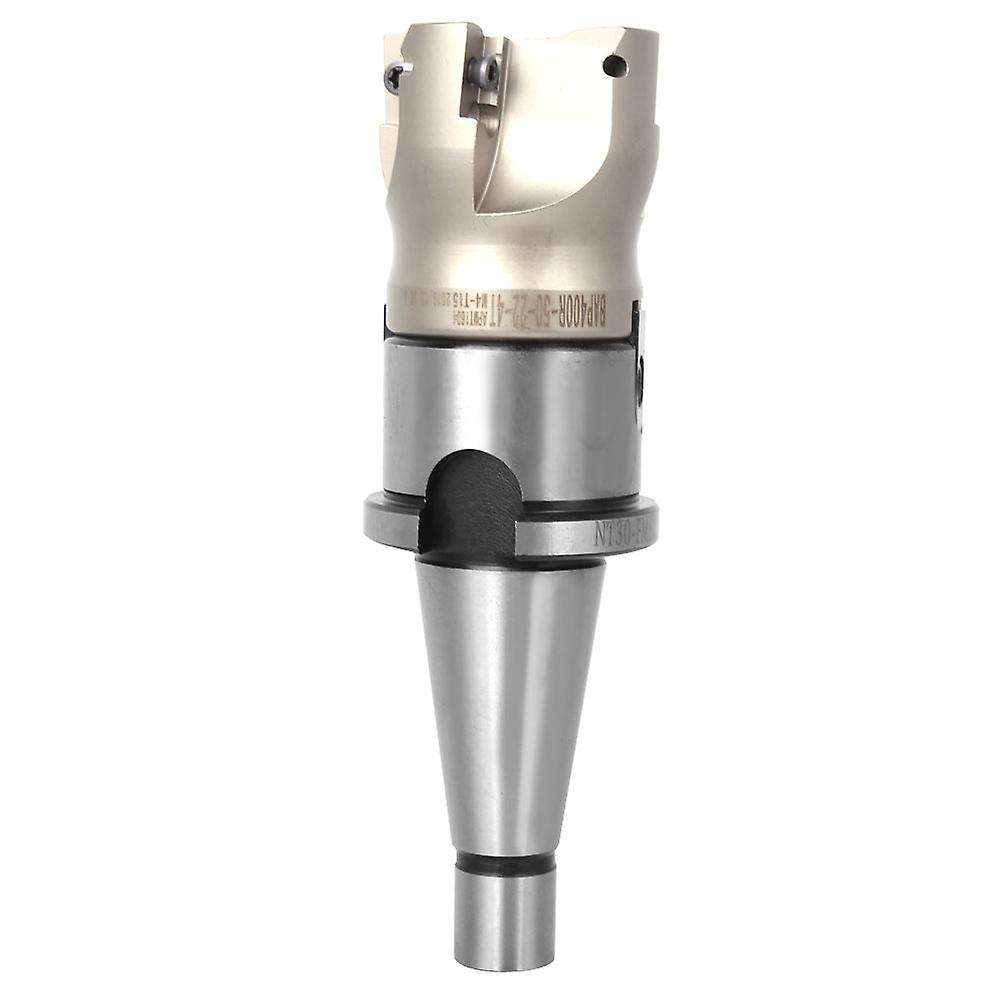 NT30-FMB22 Collet Chuck + BAP400R-50-22-4T Cutter + APMT1604 Inserts