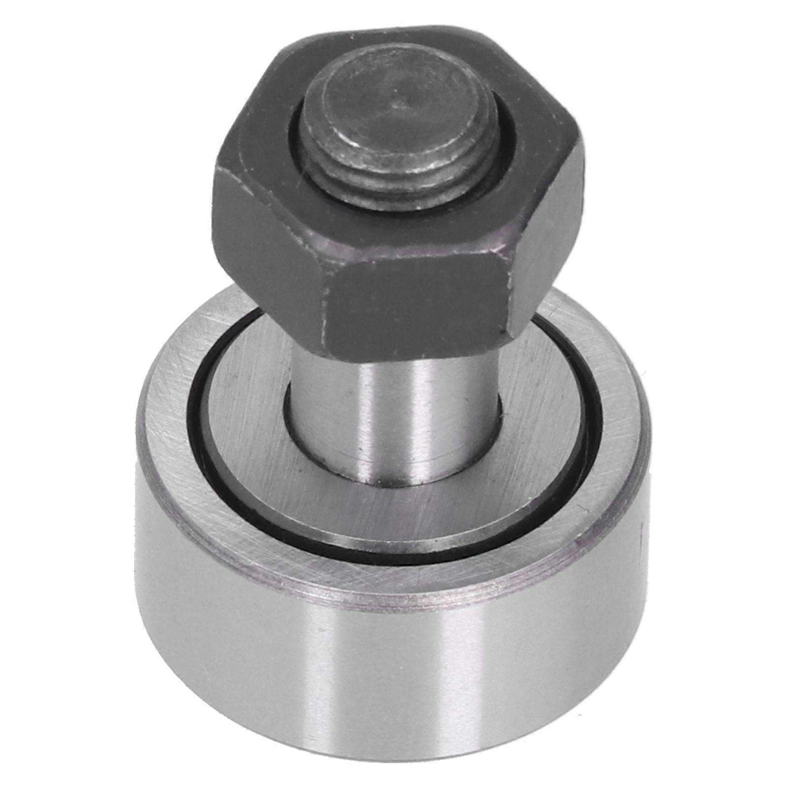 Roulement suiveur de came KR32/CF12, roulement à aiguilles à boulon en acier inoxydable pour machines-outils/robots industriels