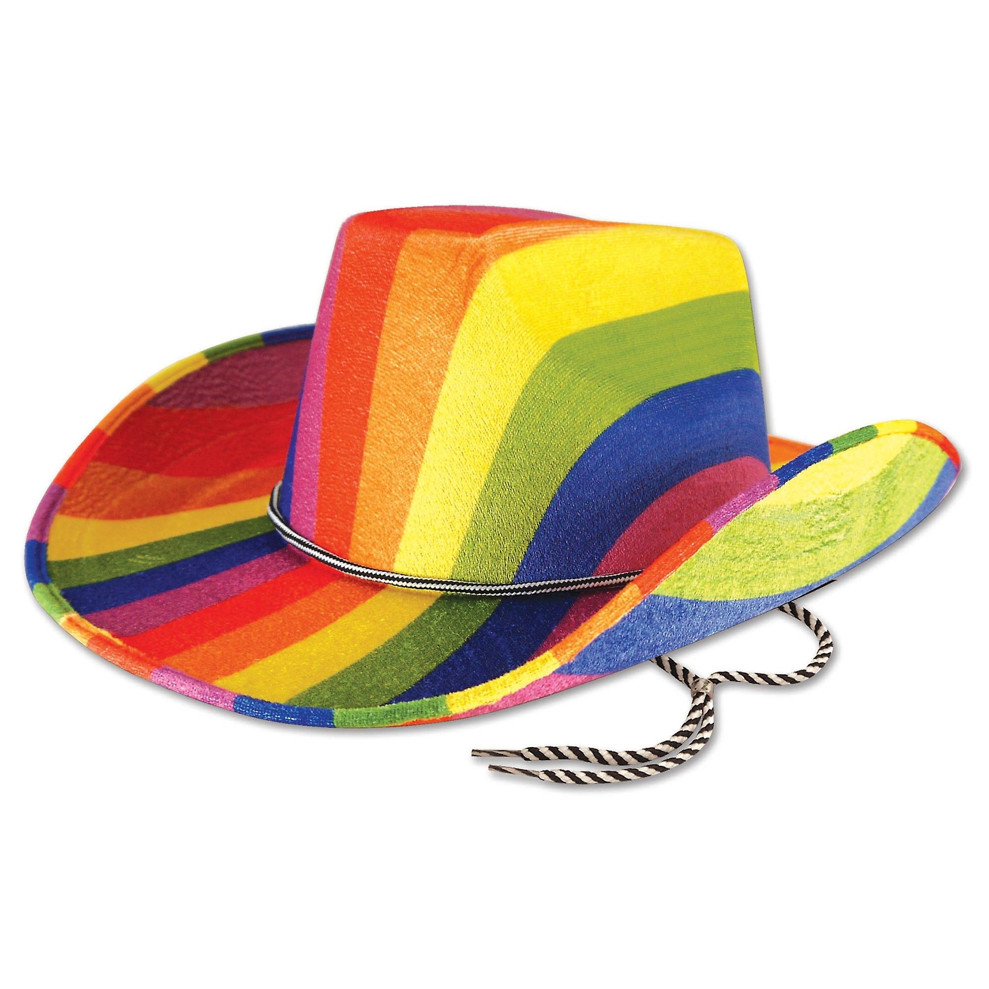 Rainbow Cowboy Hat Hats Bh678