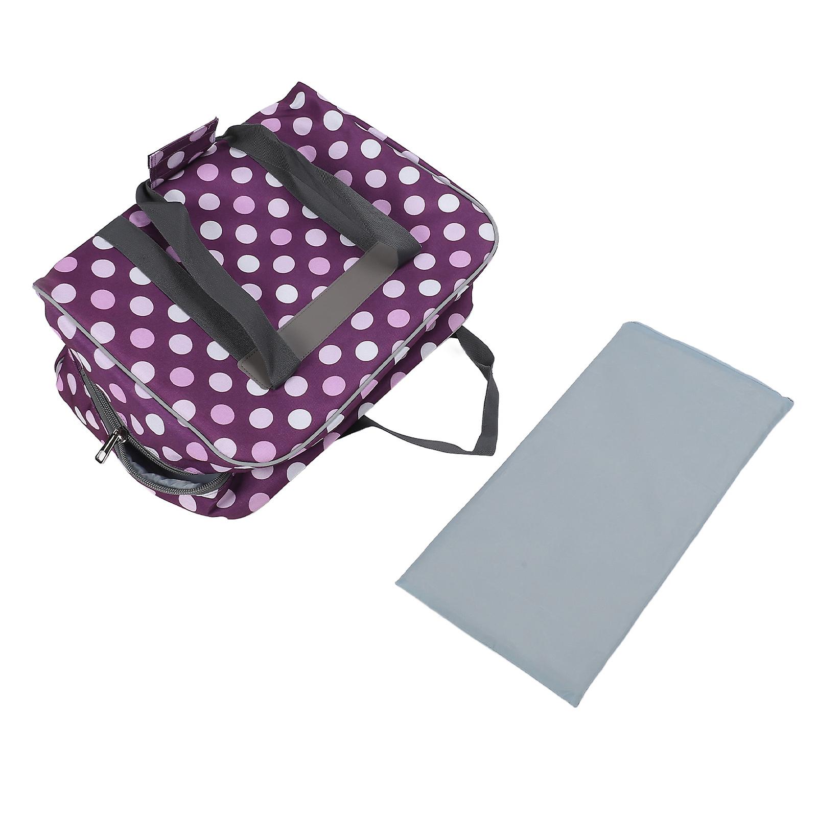Sewing Machine Case Rugged Construction Large Capacity Sewing Machine Carrying Case with Multiple Storage Pockets for Travel